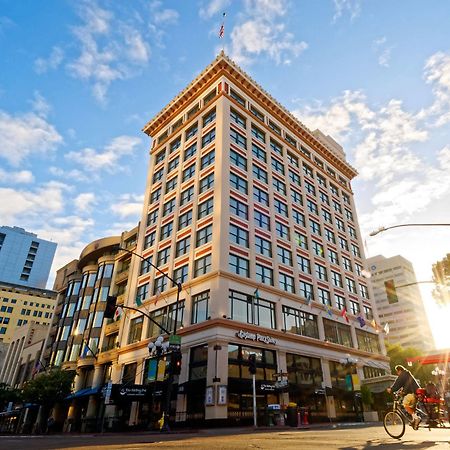 Gaslamp Plaza Suites San Diego Exteriör bild