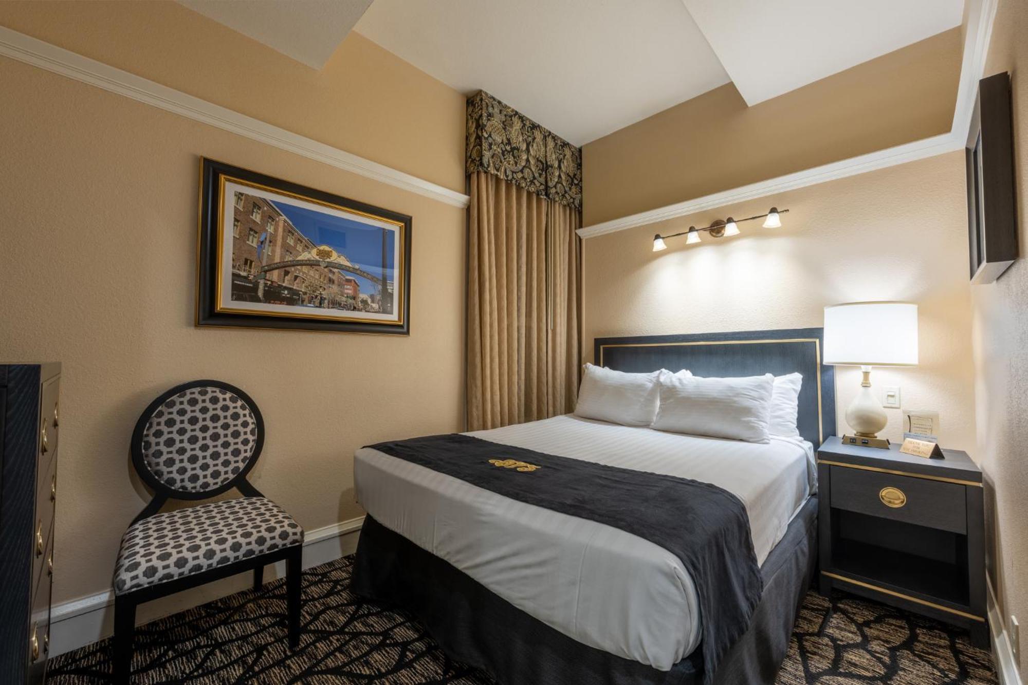 Gaslamp Plaza Suites San Diego Exteriör bild