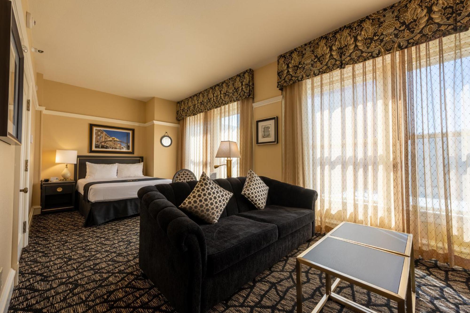Gaslamp Plaza Suites San Diego Exteriör bild