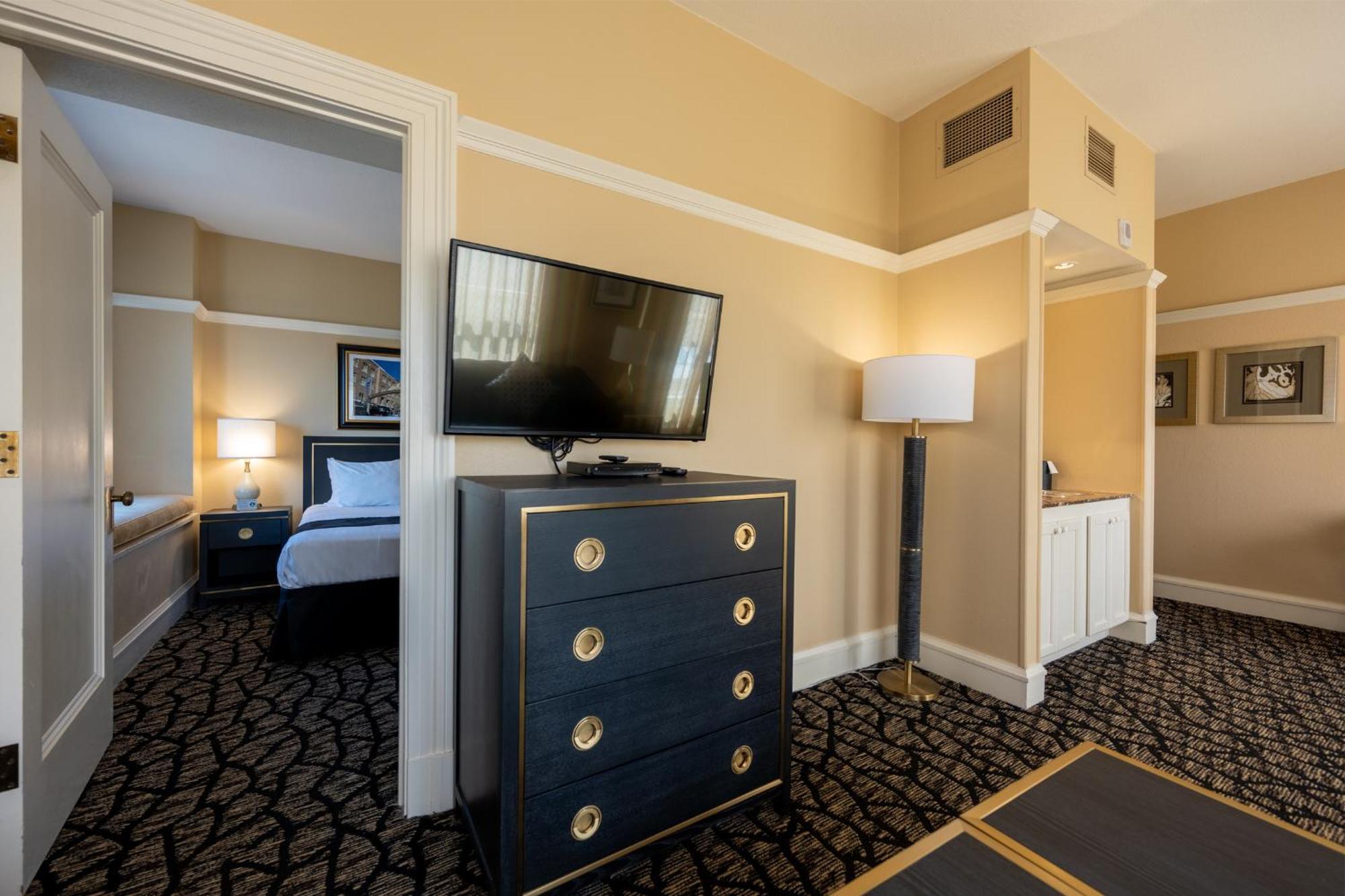 Gaslamp Plaza Suites San Diego Exteriör bild