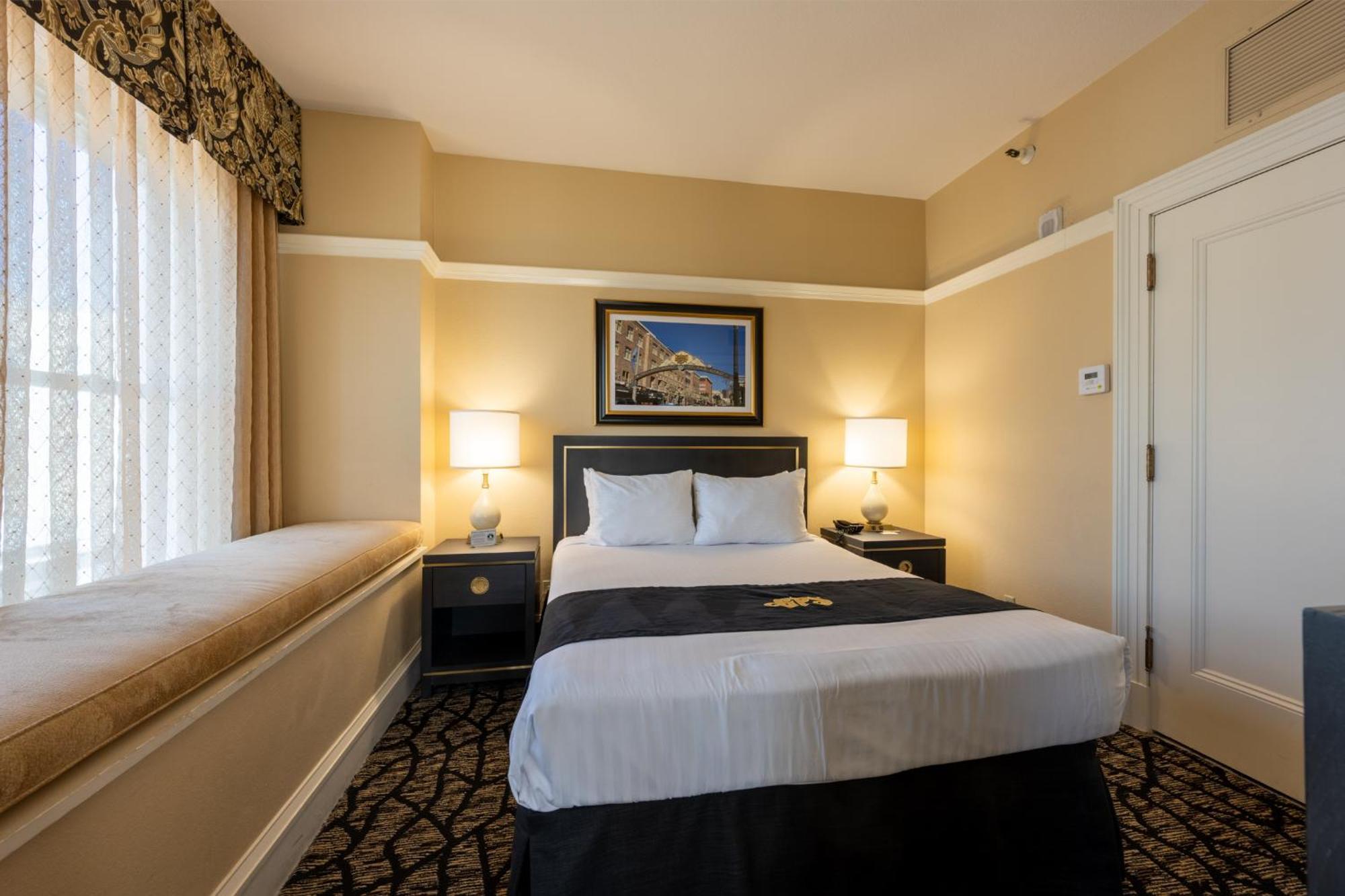 Gaslamp Plaza Suites San Diego Exteriör bild