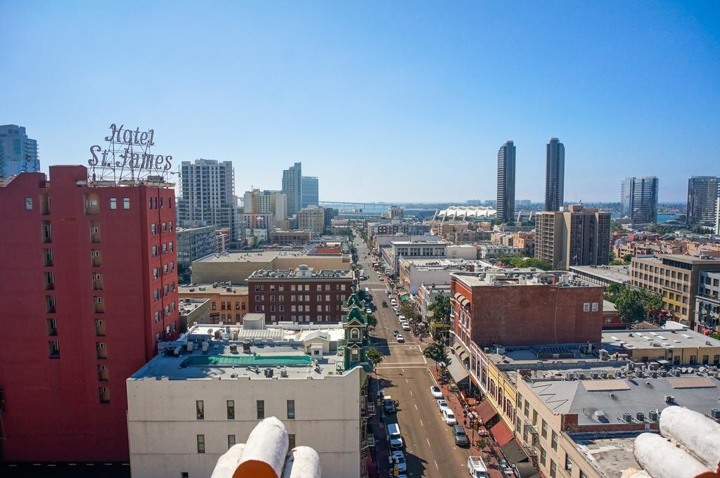 Gaslamp Plaza Suites San Diego Exteriör bild