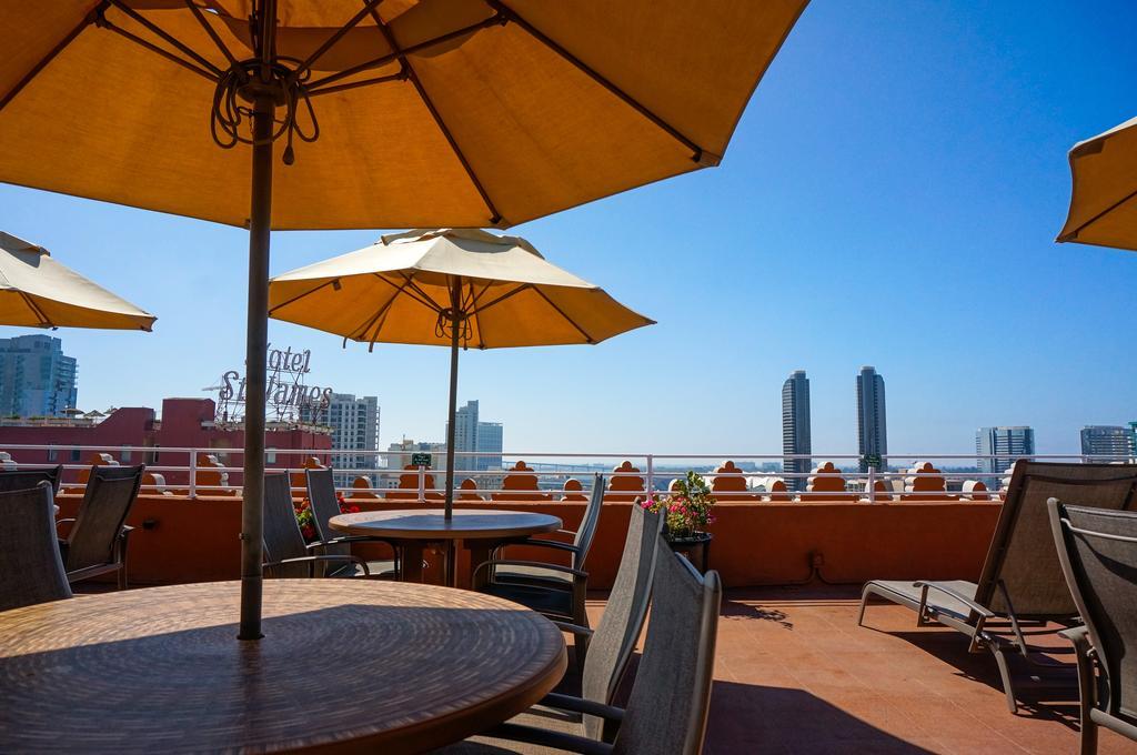Gaslamp Plaza Suites San Diego Exteriör bild
