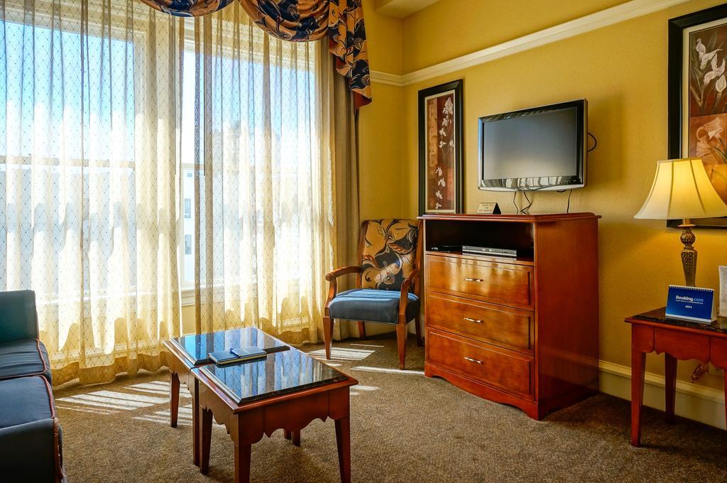 Gaslamp Plaza Suites San Diego Exteriör bild