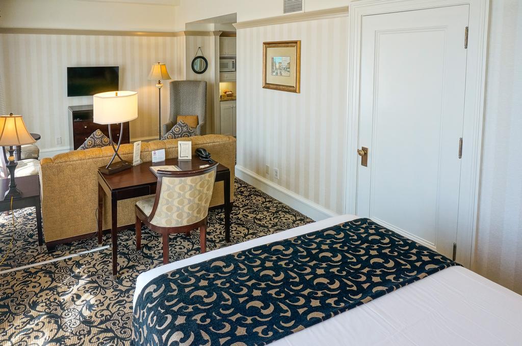 Gaslamp Plaza Suites San Diego Exteriör bild