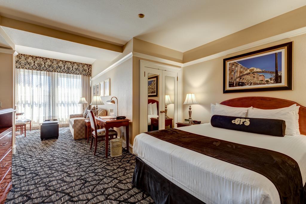 Gaslamp Plaza Suites San Diego Exteriör bild