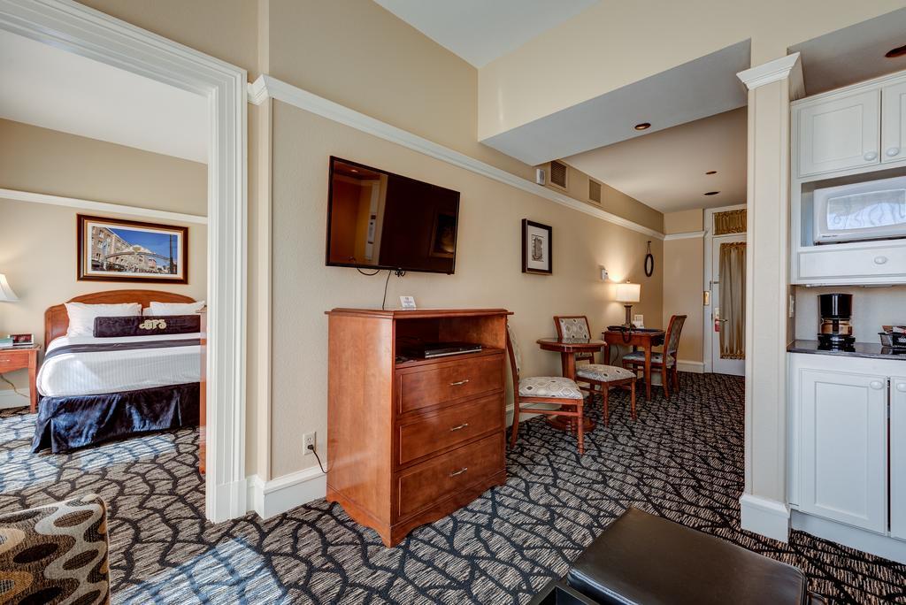 Gaslamp Plaza Suites San Diego Exteriör bild