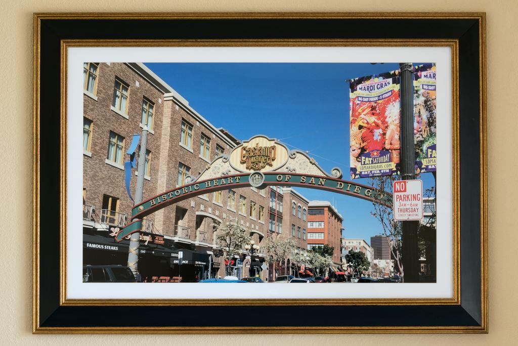 Gaslamp Plaza Suites San Diego Exteriör bild