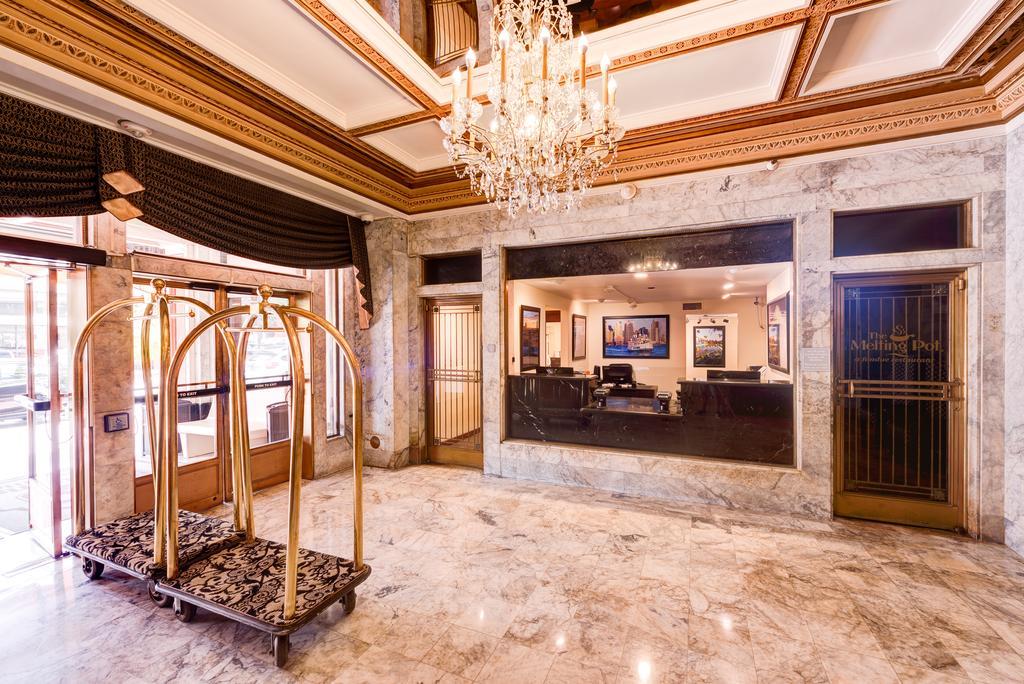 Gaslamp Plaza Suites San Diego Exteriör bild