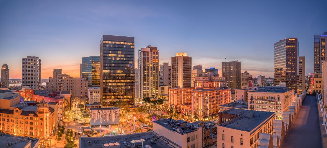 Gaslamp Plaza Suites San Diego Exteriör bild