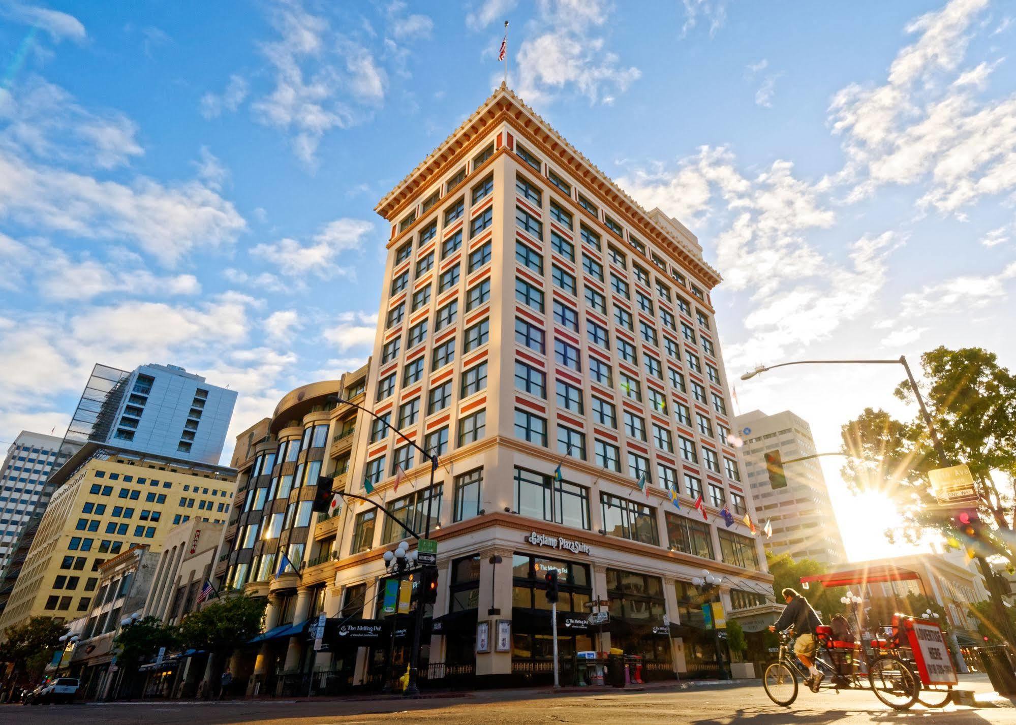 Gaslamp Plaza Suites San Diego Exteriör bild