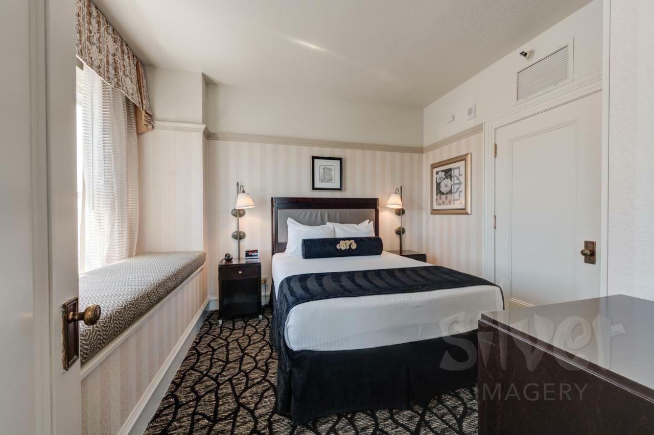 Gaslamp Plaza Suites San Diego Exteriör bild