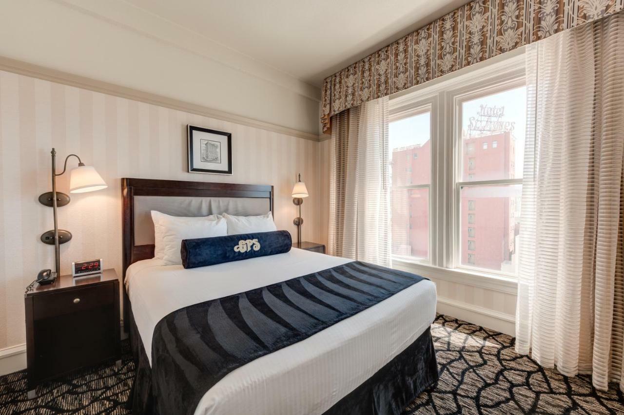 Gaslamp Plaza Suites San Diego Exteriör bild