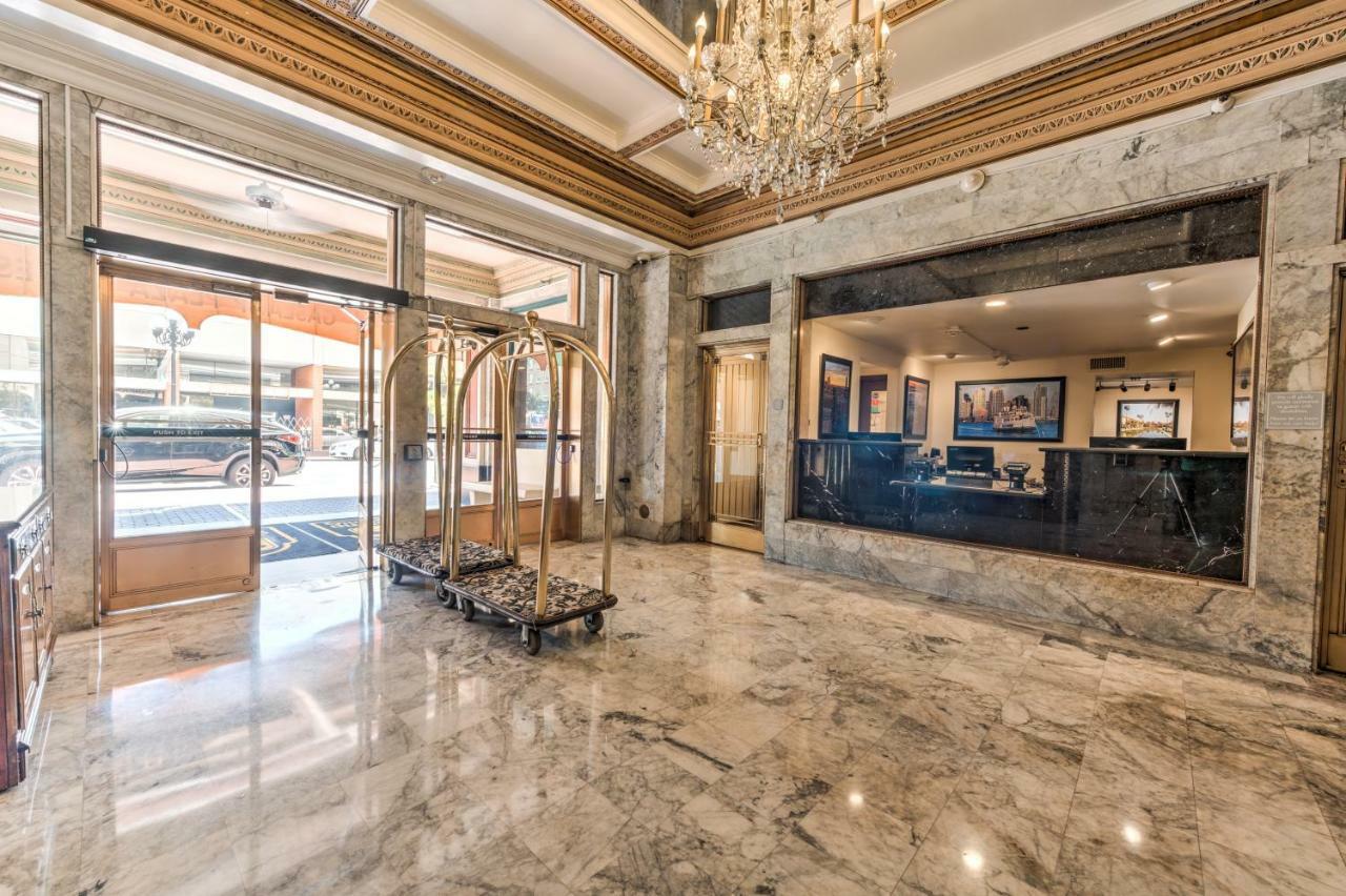Gaslamp Plaza Suites San Diego Exteriör bild