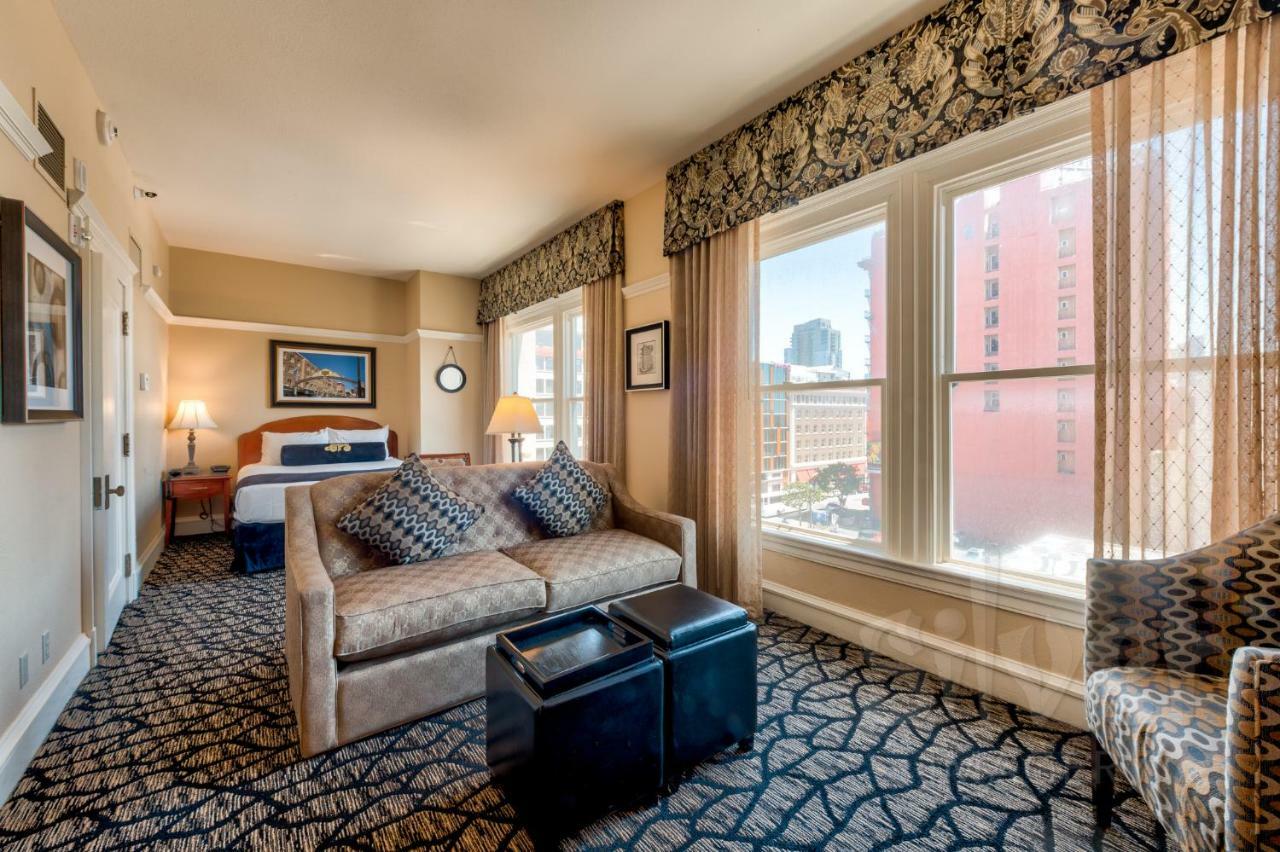 Gaslamp Plaza Suites San Diego Exteriör bild