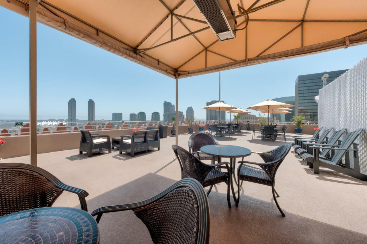 Gaslamp Plaza Suites San Diego Exteriör bild